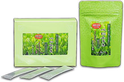 べにふうき緑茶 花粉症に