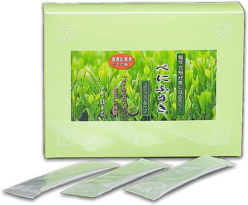 べにふうき緑茶 花粉症対策に