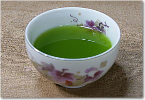 粉末緑茶　入れ方（作り方）