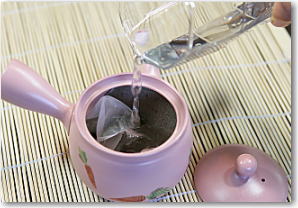 水出し緑茶（冷茶）の作り方�@