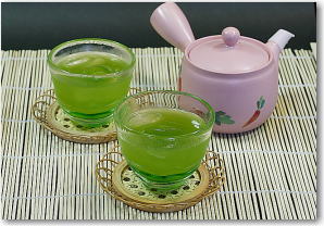 水出し緑茶・冷茶の作り方�A