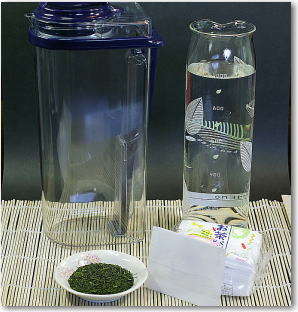 水出し緑茶・冷茶の作り方�@