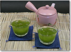 水出し緑茶・冷茶の作り方�D