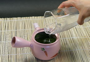 水出し緑茶・冷茶の作り方�B