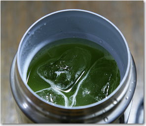 水出し緑茶の作り方�B