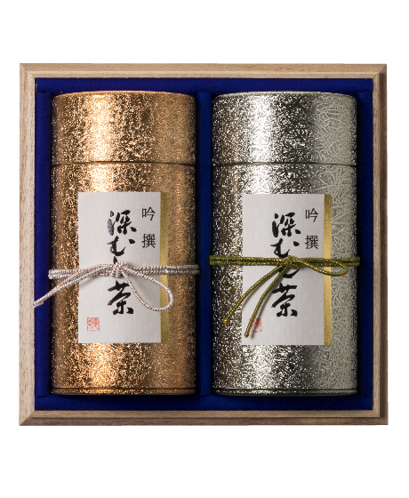 缶入り200g 2本詰セット （吟選セット）