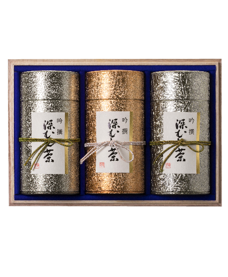 缶入り200g 3本詰セット （吟選セット）